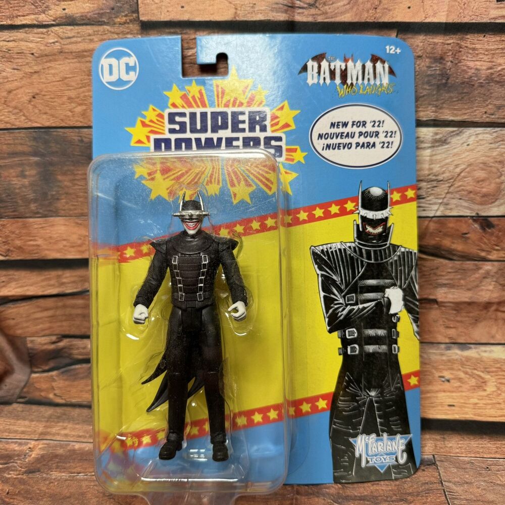 McFarlane Toys DC Super Powers The Batman Who Laughs 5" Action Figure New 2022